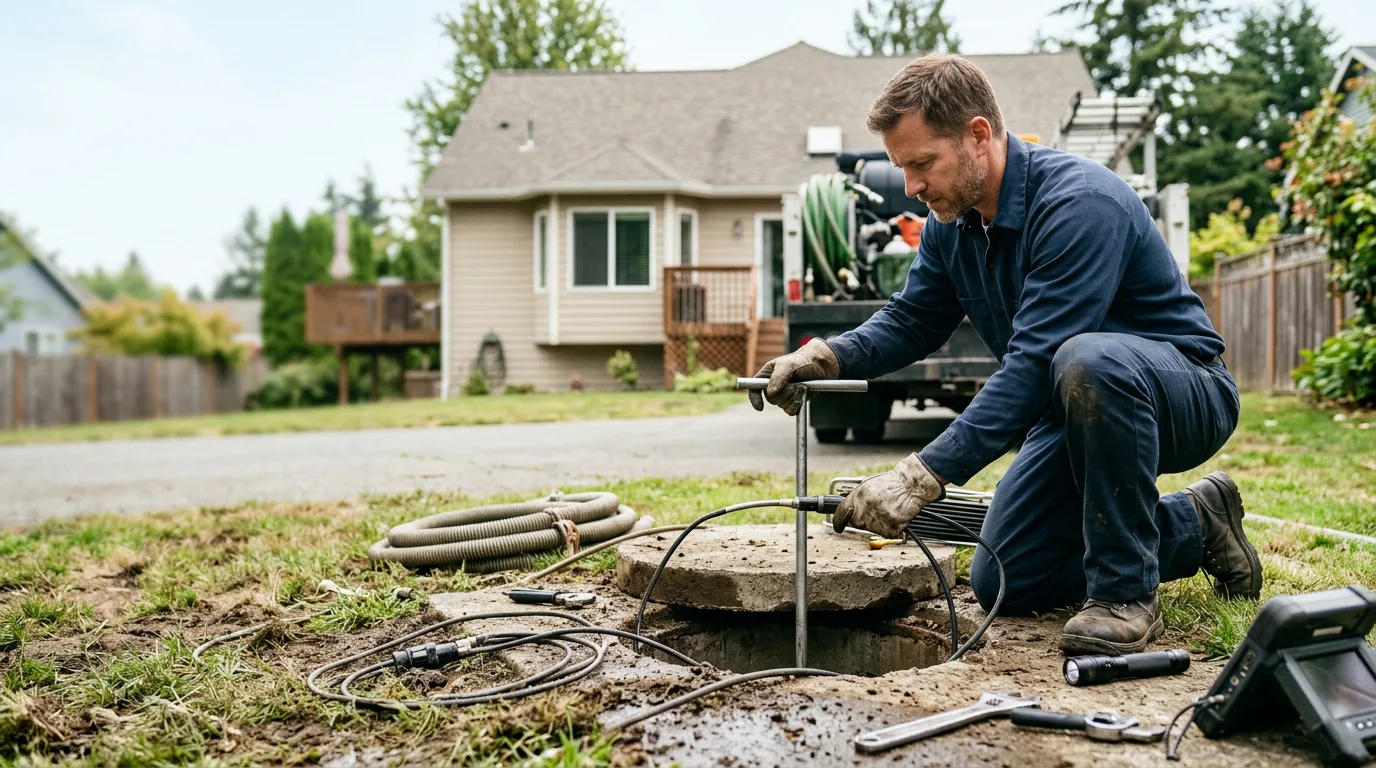 Septic Tank Pumping in Coleville, CA